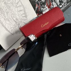 Cartier glasses wil negotiate price 