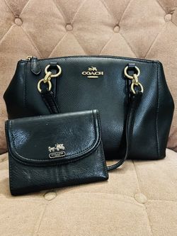 Small Coach Bag With Matching Wallet