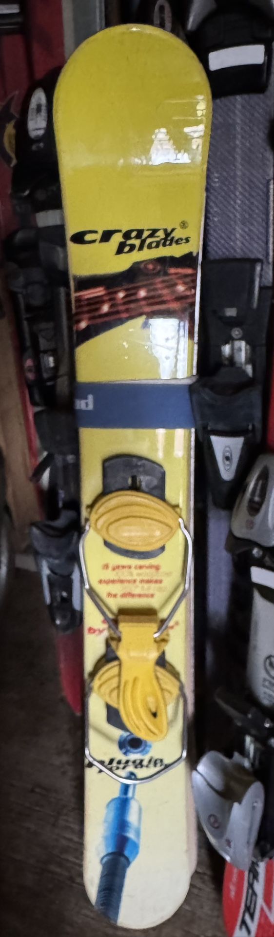Crazy Blade Skis