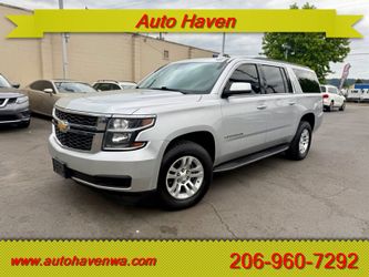 2017 Chevrolet Suburban LT
