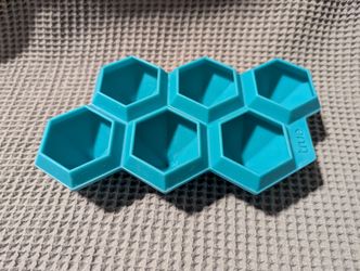 True Diamond Silicone Ice Cube Tray – Teal