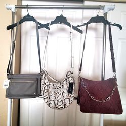 3 (three) NEW LADIES BAGS FOR SALE