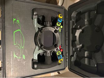 Fanatec Bentley steering wheel