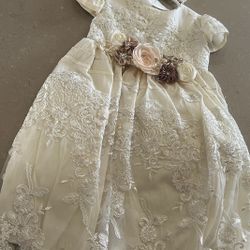 Vestido De  Bautizo 