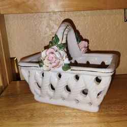 Home Decor 7"wide x 4"deep x 6" tall • Vintage • I Bought It Over 30 Years Ago