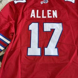 Bills Josh Allen Men’s Large 