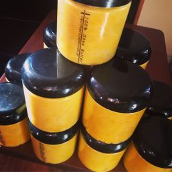 100% All Natural Shea Butter.