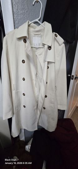 Womens White Dress Coat