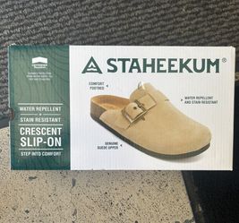 Womens- Staheekum Creacent Slip on Mule - size 8