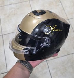 Cinemark F1 Formula 1 Racing Joshua Pearce Helmet 2025 Movie Popcorn Bucket Rare HTF exclusive Limited Edition