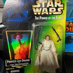 Star Wars, the power of the force princes leia organa 1997