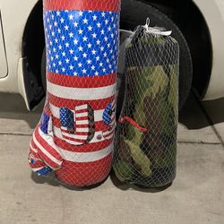 Kids Punching Bag Jumbo And Medium Size For $47 New