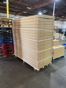 New Stainless Steel Work Tables 8feet Long 