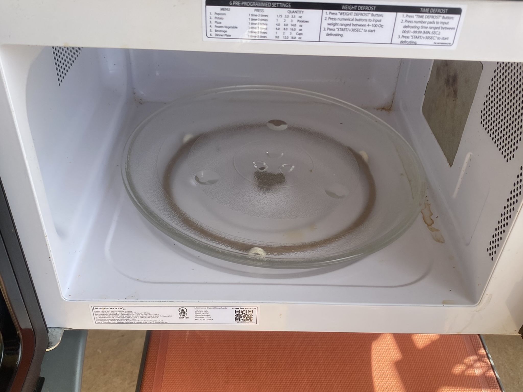 Microwave