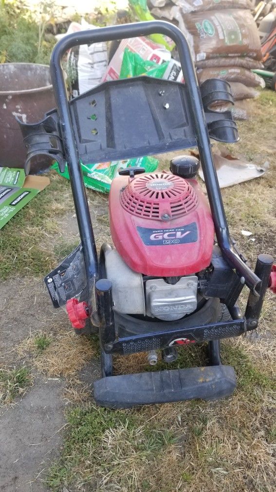 Pressure Washer Honda Gcv 160 Gas (Read Description)