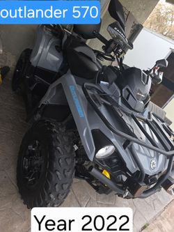 2022 quad can am 570 outlander max