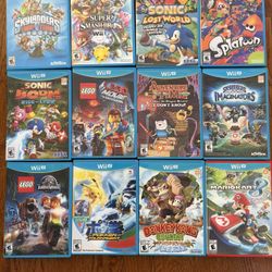 Wii U Games 