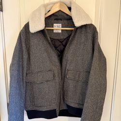 Original Penguin Men’s Houndstooth Jacket