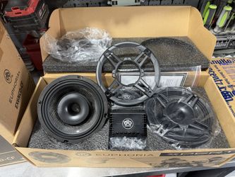 Euphoria Expert 6.5 Inch Speakers 