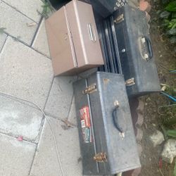 Metal Tool Boxes Used