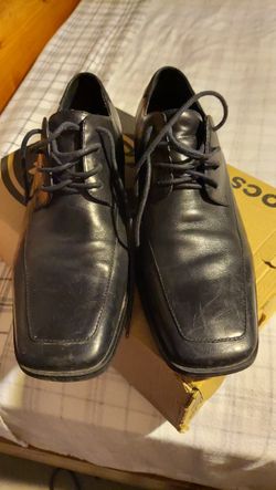Kenneth Cole Men Leather Shoes 9.5
