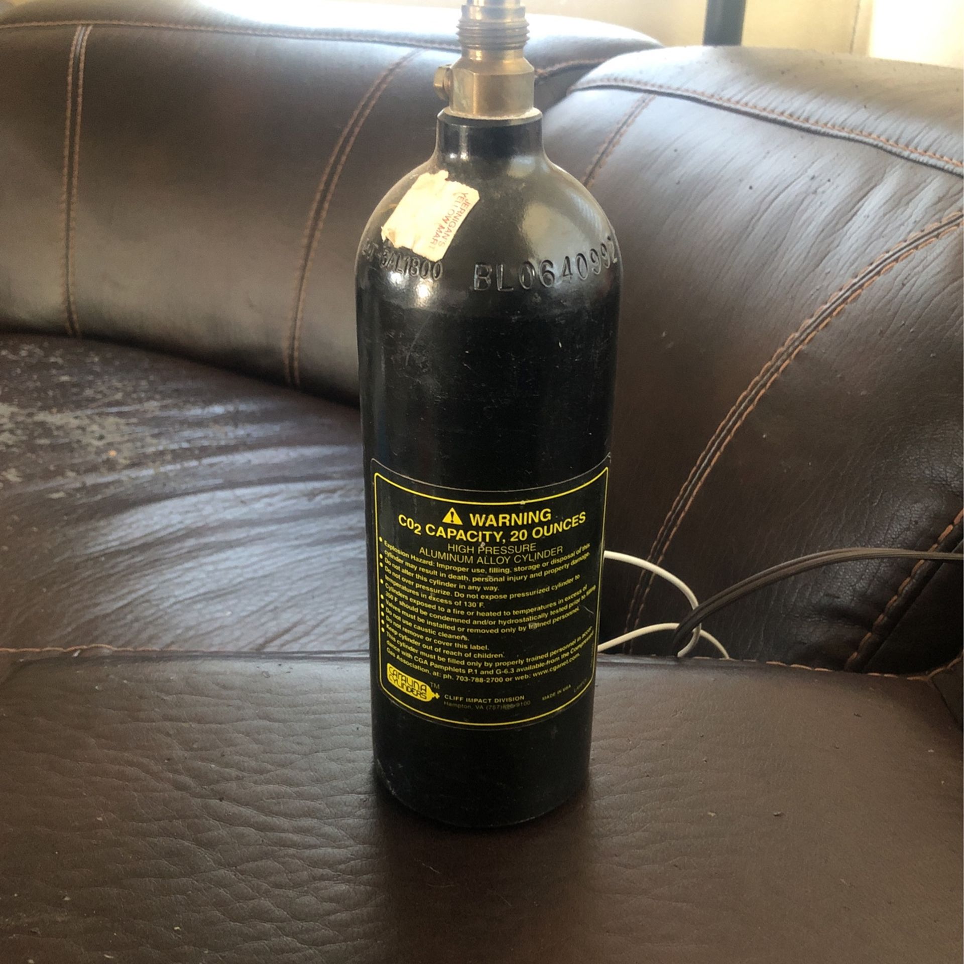 Catalina Cylinder For Paint Ball