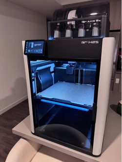 Bambu Lab - H2S AMS Combo 3D Printer - Silver