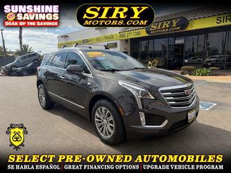 2017 Cadillac XT5