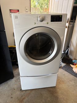 GREAT CONDITION LG ELECTRIC DRYER SECADORA ELÉCTRICA COLÓ NUEVA