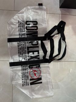 ComplexCon 2026 Los Angeles Official Tote Bag White Black Event Exclusive  2026