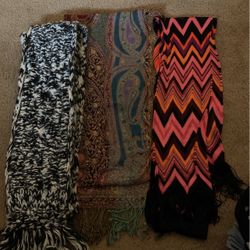 Winter Scarves For Women 