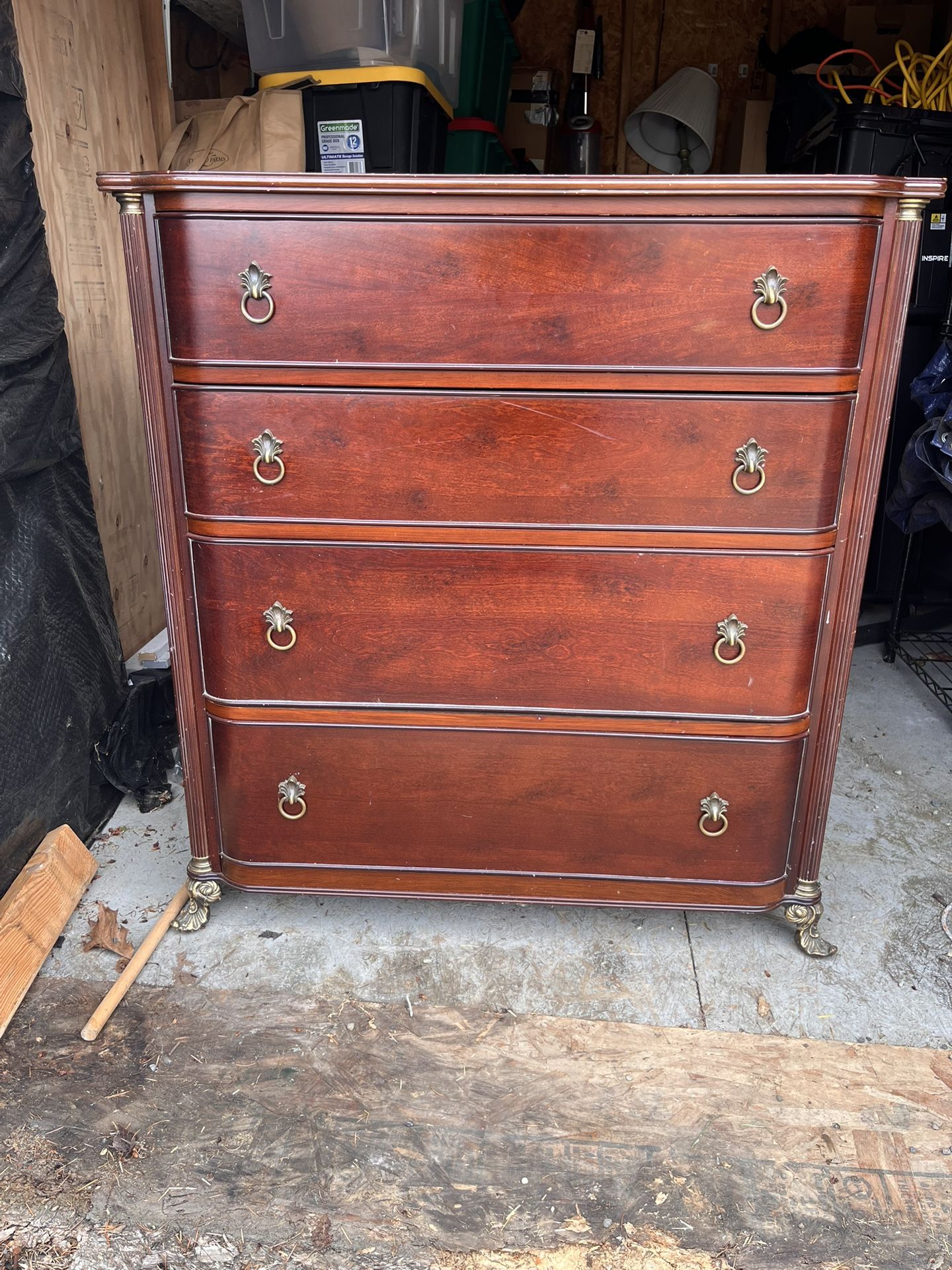 Wood Dresser