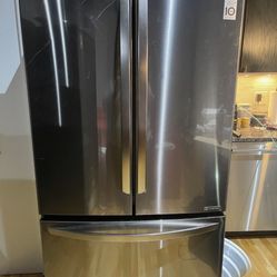 Stainless Steel LG FRENCH DOOR  Refrigerator 