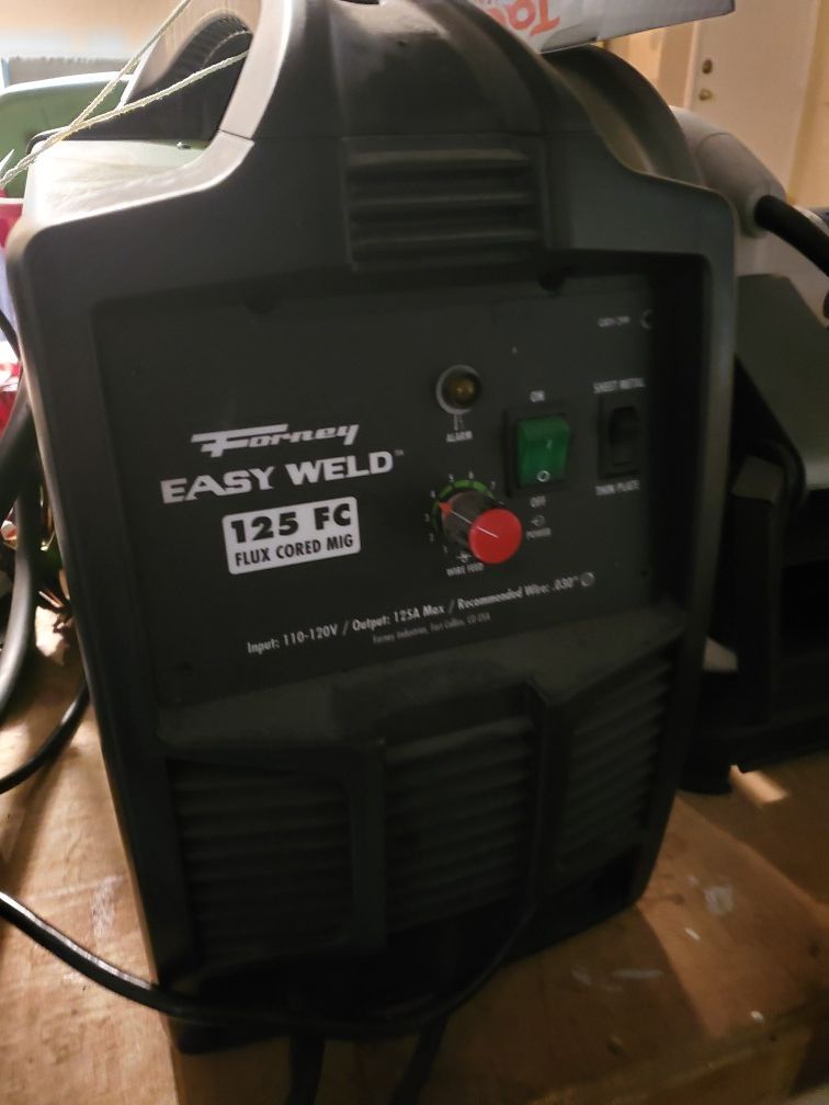 Forney Easy Weld 125 FC Mig Welder Machine for Sale in Princeton, FL