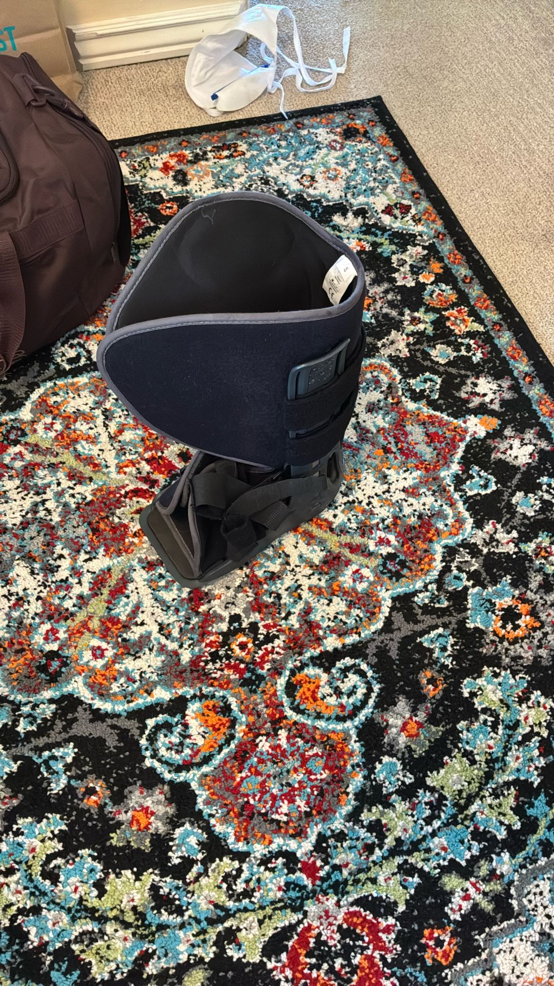 Broken Foot Boot