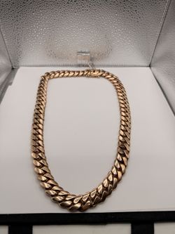 Cuban Link Chain 10Karat 