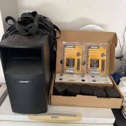 Bose 5.1 surround sound system