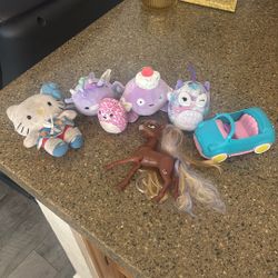 Squish mellows/ Toys 
