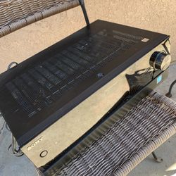 Sony Surround  Sound Receiver   Working Great Multiple Connections 