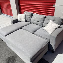Couch sectional Ottoman 