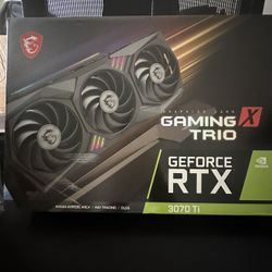 MSI GEFORCE RTX 3070 TI