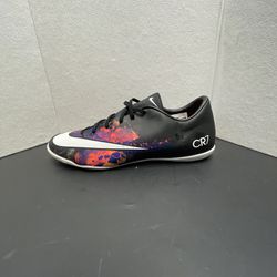 Nike Mercurial Victory V CR7 Indoor Soccer Shoes Galaxy 684875-018 Men 11