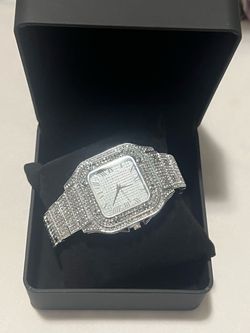 Moissanite watch