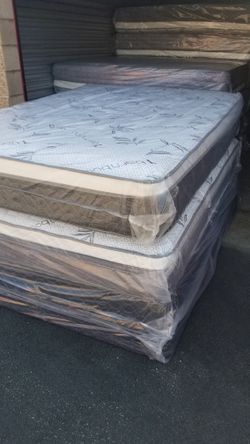 BRAND NEW QUEEN MATTRESS SET