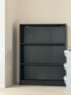 IKEA Shelf - dark brown - wood