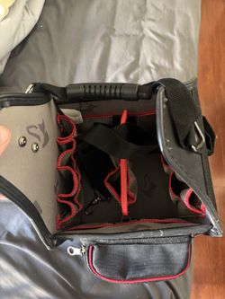 Husky tote bag