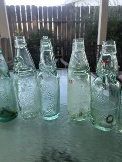 Good nect marble soda bottle antiques