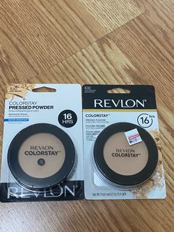 2 Revlon Pressed Powder