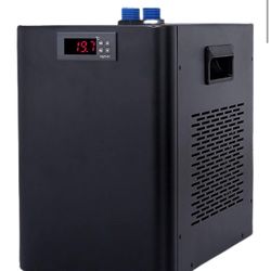 PIAOCAIYIN Aquarium Chiller 1/10HP Like New 