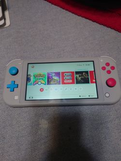 Nintendo Switch Lite sword and shield edition
